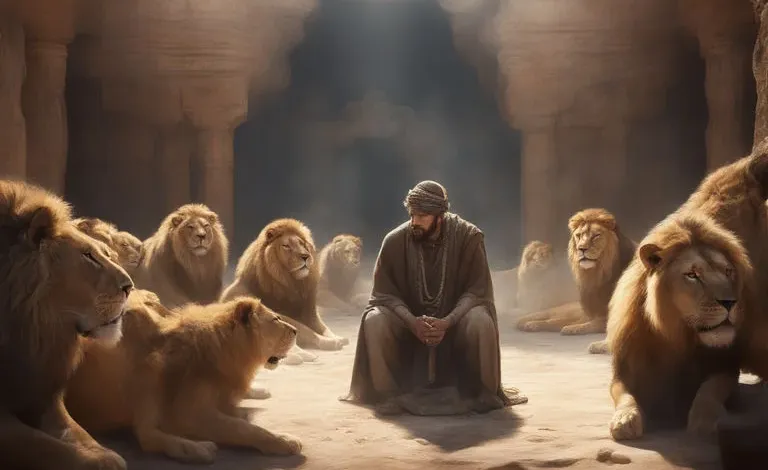 prophet-daniel-lions-den