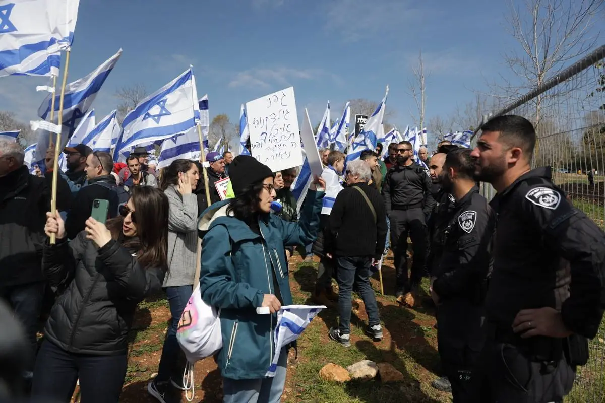 Israel-in turmoil