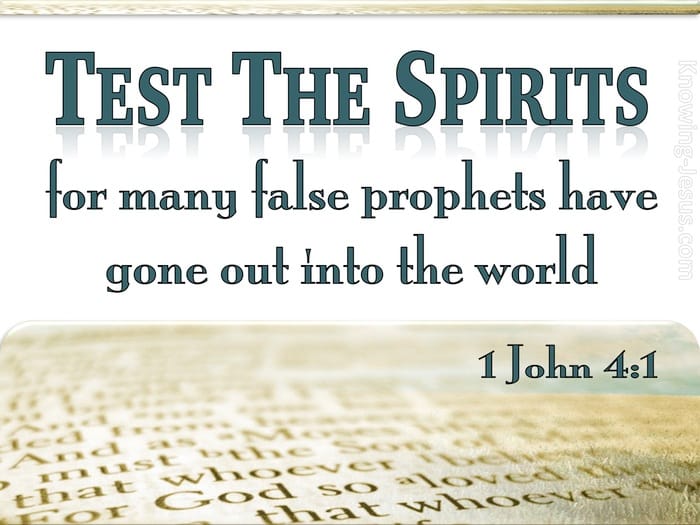 Do+not+believe+every+spirit