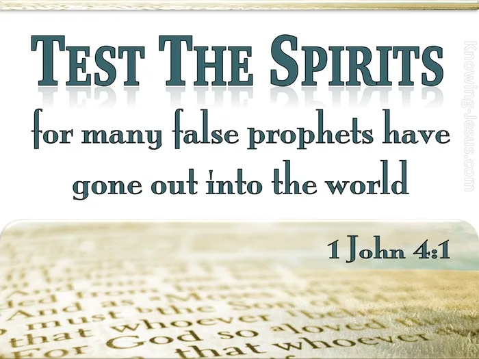 Do+not+believe+every+spirit