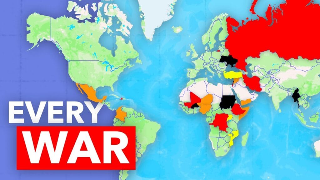 Every war 2025