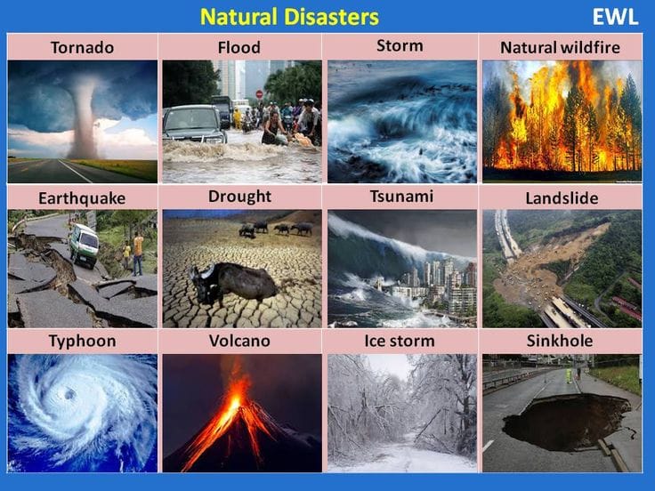 Natural disasters