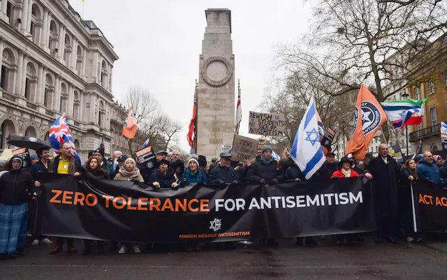 No to antisemitism