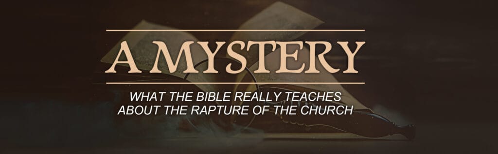 The rapture of the church header