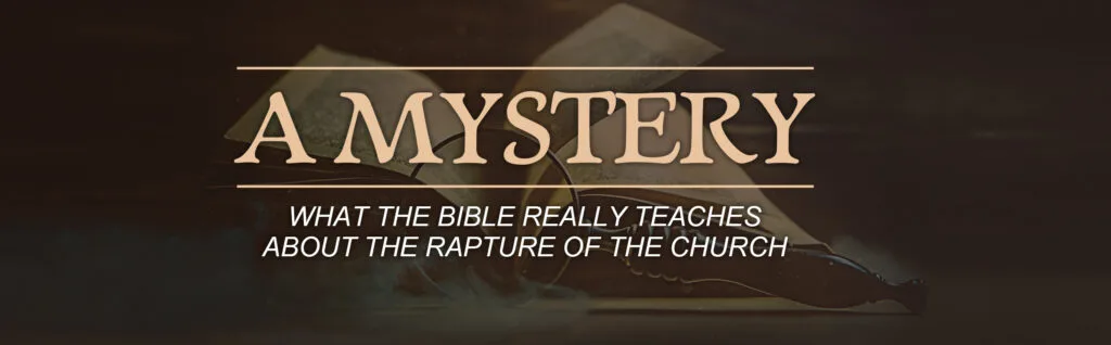 The rapture of the church header