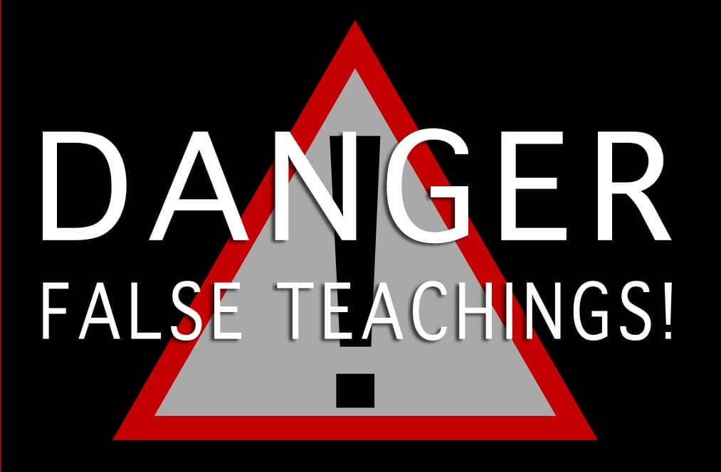 Danger false teaching