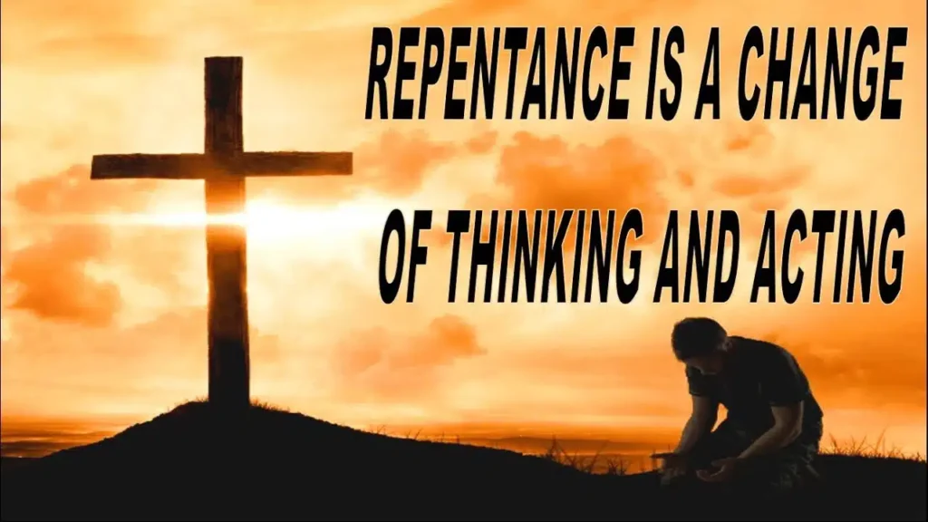 Repentance