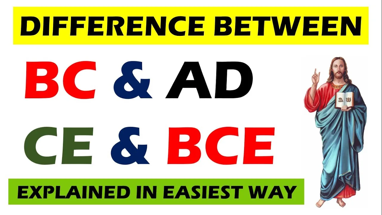 BC and AD