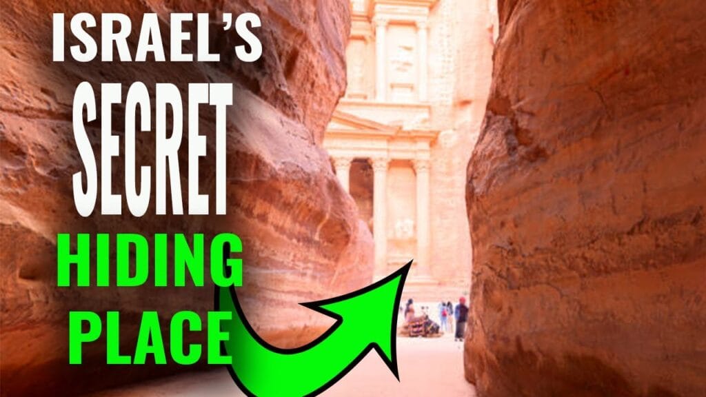 Israel's secret hiding place