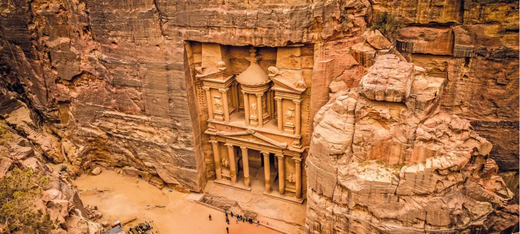 New 7 wonders of the world Petra