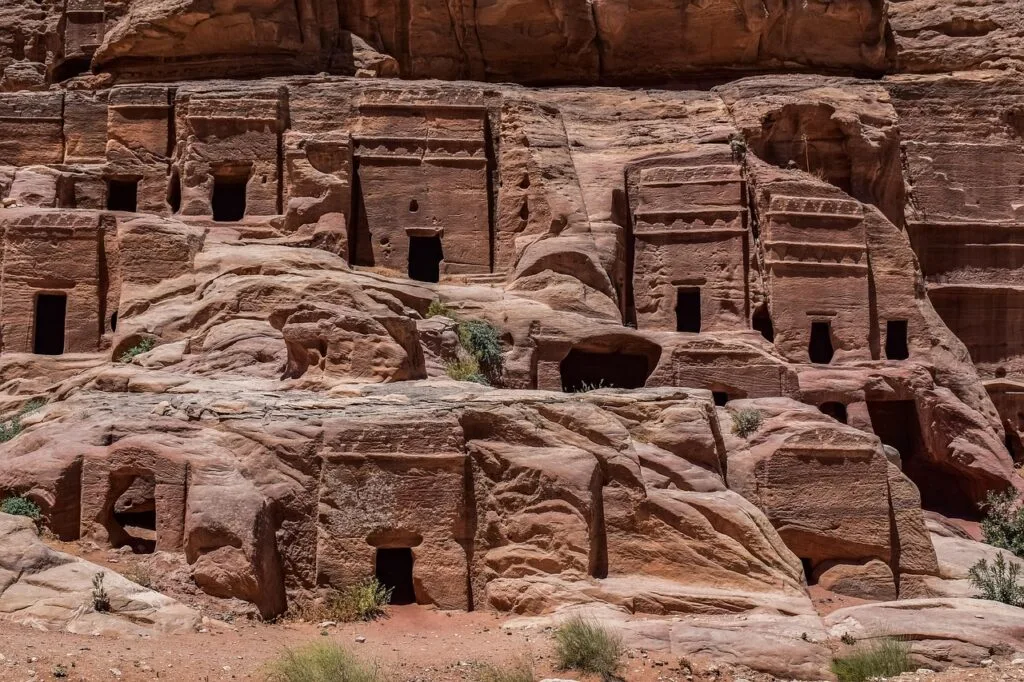 Some petra caves