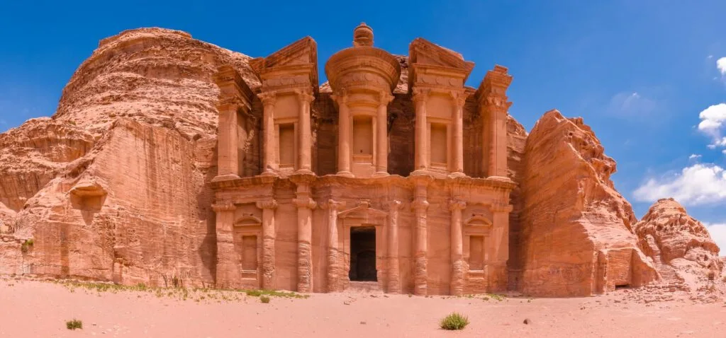 Jordan petra the monastery