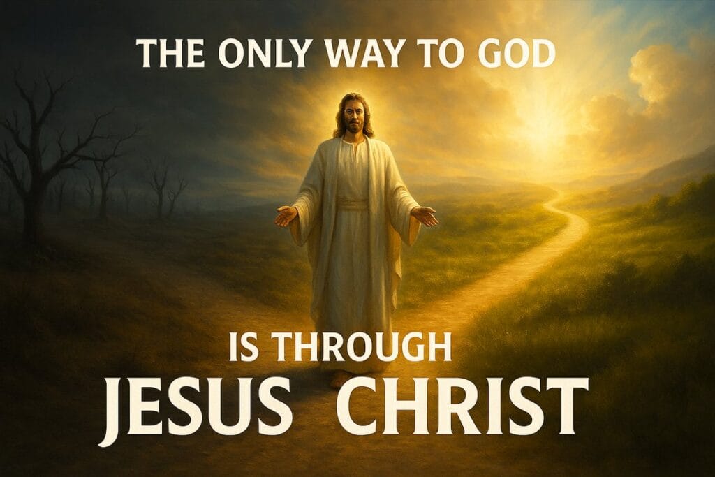 The only way