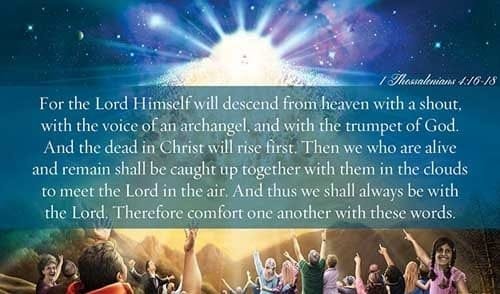 1 thessalonians 4 16