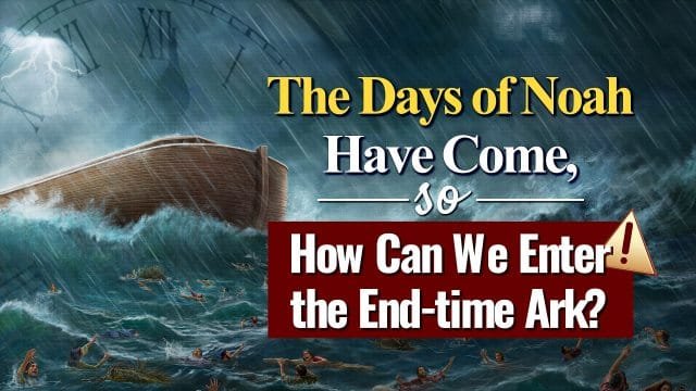 Days of noah